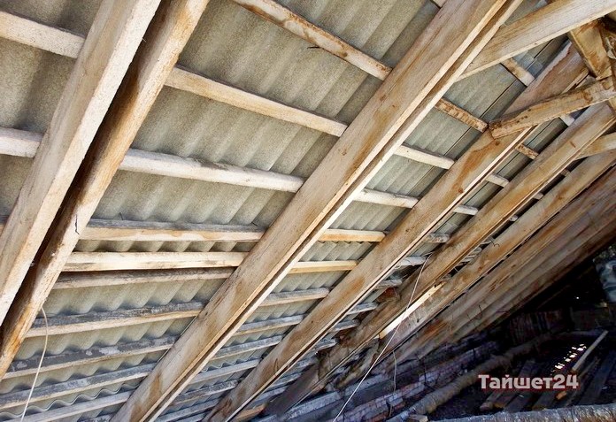 В девяти многоквартирных домах Тайшета отремонтируют крыши