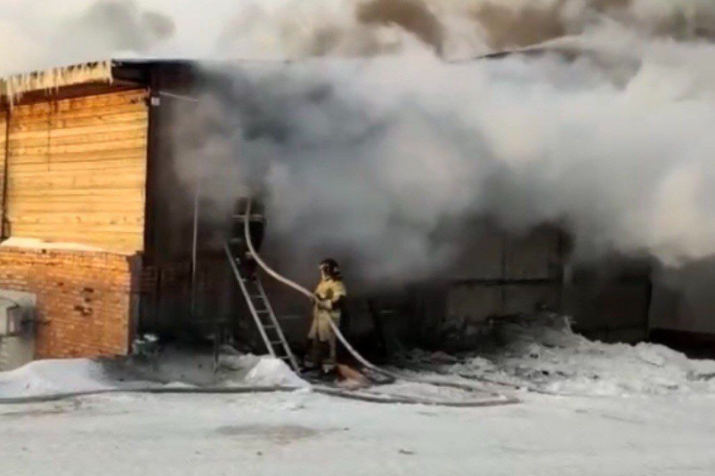 Усть-Илимская природоохранная прокуратура начала проверку по факту пожара