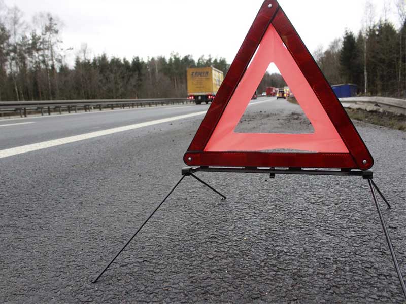 Автомобилистов предупреждают об аварийном участке на федеральной трассе «Сибирь»