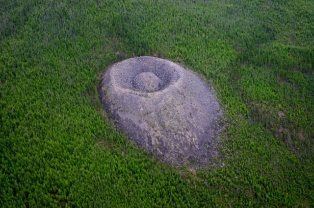 Патомский кратер в Бодайбинском районе может стать памятником природы