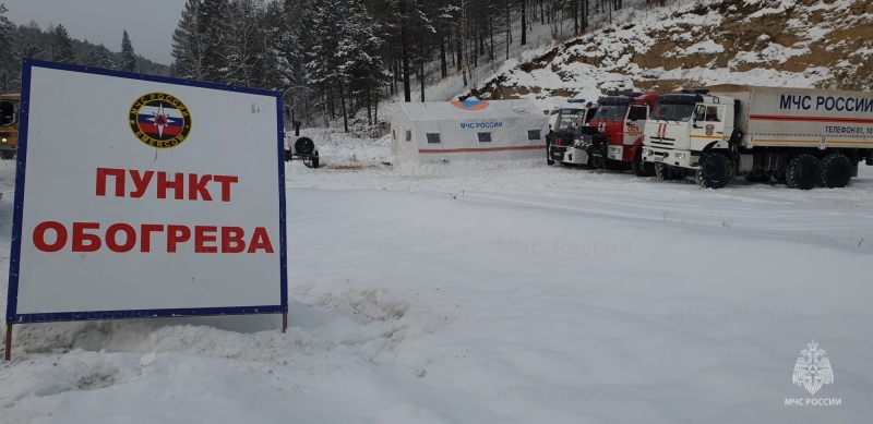 Пожарно-спасательные подразделения в Иркутской области переведены в режим повышенной готовности в преддверии сильных морозов