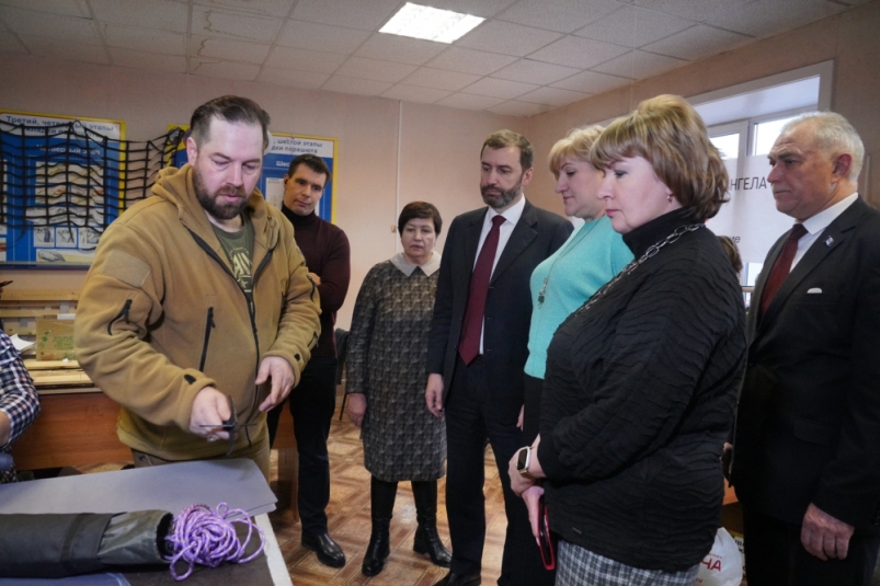 Депутаты ЗС Приангарья продолжают работать над законопроектом о поддержке волонтеров