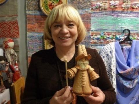Жительнице Саянска присвоили звание Народного художника России