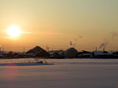 Сильные морозы на востоке Иркутской области задержаться еще на двое суток