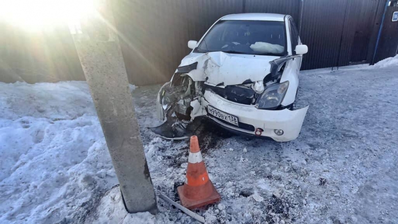 Один человек погиб и еще 27 пострадали в ДТП в Иркутске и районе за неделю