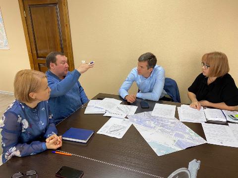За 2022 год в округе №4 депутата думы Иркутска Евгения Савченко благоустроили несколько территорий