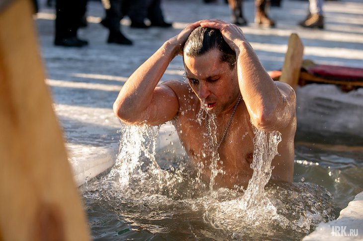 Синоптики прогнозируют до -30 в Иркутске в Крещение Господне