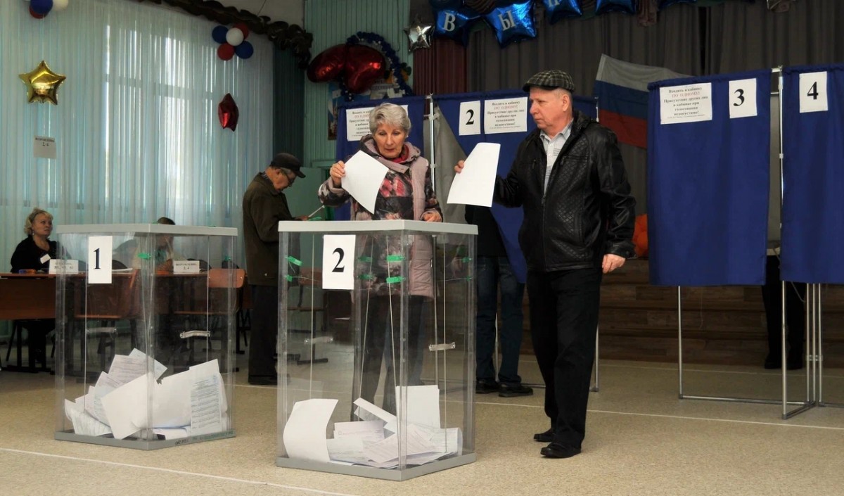 В Иркутской области за год сократилось число избирателей