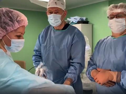 Первую в России антирефлюксную операцию провели иркутские врачи