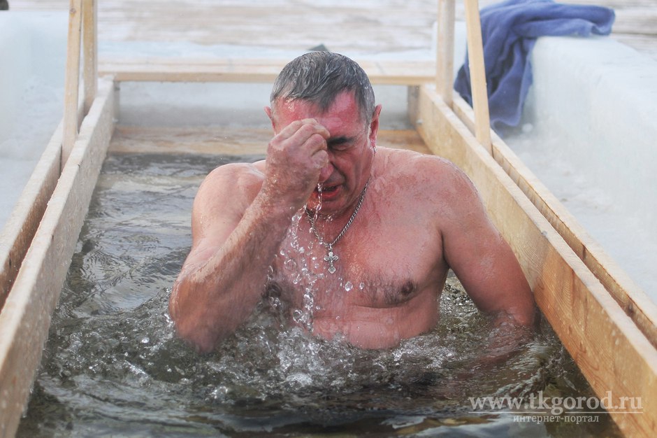 В Иркутске на Крещение будет морозно – минус 30. Где можно «окунуться» безопасно