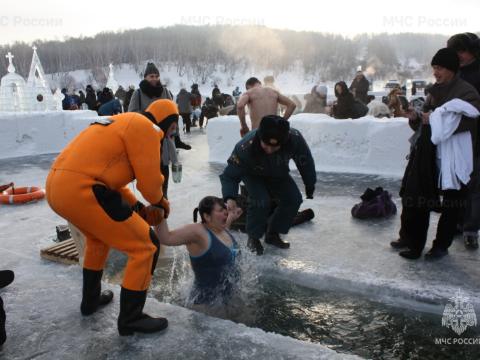 В Иркутской области оборудовали 87 иорданей для купания в Крещение