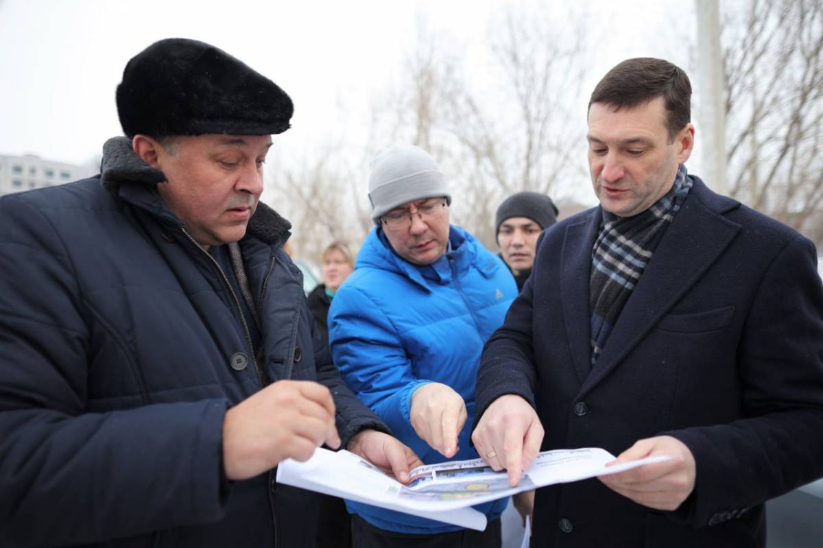 Строительство объектов по партийному проекту «Новая школа» проверили в Иркутске