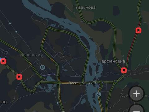 Госавтоинспекция определила очаги аварийности в Иркутске