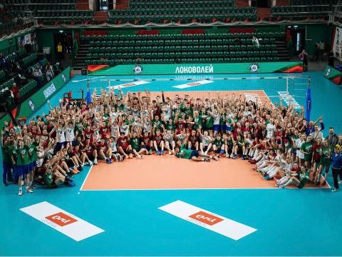 В Иркутске впервые пройдет международное первенство ОАО «РЖД» по волейболу