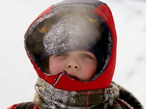 Синоптики подтвердили прогноз об аномальных морозах в Иркутске еще на два дня