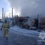 В промзоне Ангарска сгорели три железнодорожные цистерны и бензовоз