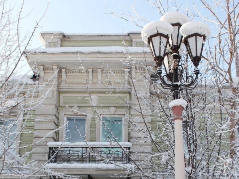 Иркутские дороги обезлюдели из-за рекордных морозов