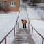 Во всех округах Иркутска специалисты контролируют качество уборки снега во дворах