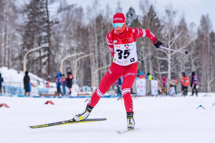 Спортсмены из семи регионов приняли участие в первенстве СФО по лыжным гонкам в Ангарске