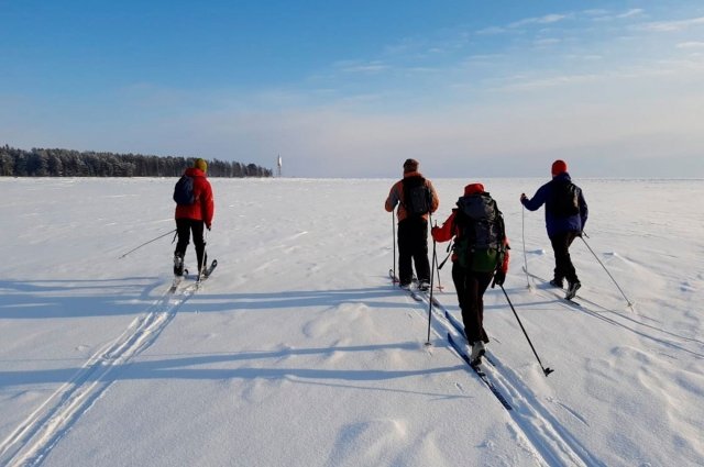 Лыжник из Иркутска в 30-градусный мороз отправился  в лес и сбился с пути
