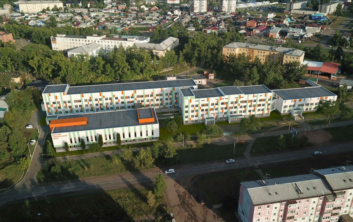Правительство региона объявило новый тендер на проектирование дополнительного корпуса перинатального центра Братска