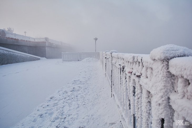 Морозы в Иркутске: текстовая трансляция