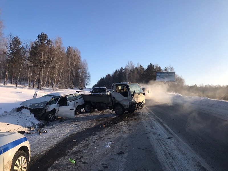 Четыре человека погибли и 45 пострадали в авариях на дорогах Иркутской области