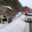 В Иркутске водитель маршрутки выехал на встречку и врезался в Toyota Tank