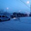 Троллейбус горел на улице Волжской в Иркутске