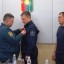 Трёх братчан, спасших людей на пожарах, наградил начальник ГУ МЧС России по Иркутской области