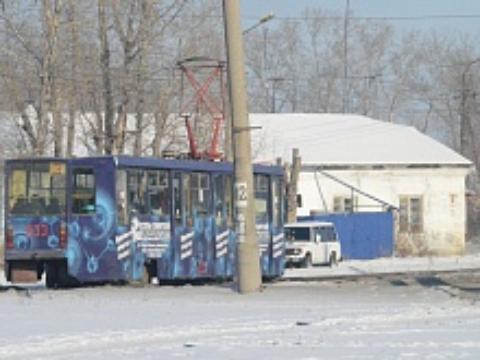 В Усолье-Сибирском студенты 25 января смогут бесплатно ездить в трамвае
