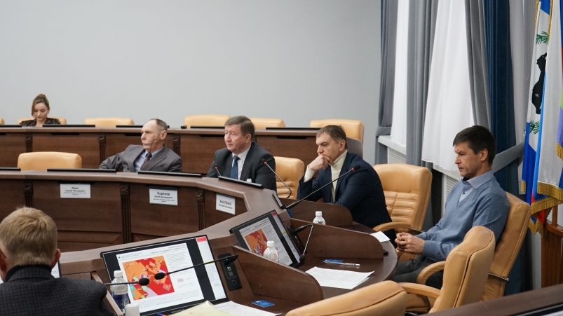 Предложение об увеличении пространства выставочного центра Рогаля обсудили в Думе Иркутска