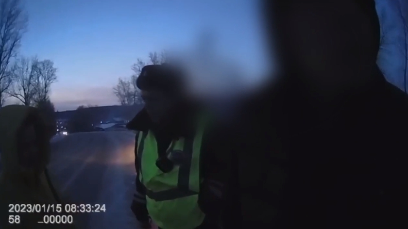 В Иркутском районе пьяный водитель Mercedes стал фигурантом уголовного дела, применив силу в отношении инспекторов ДПС