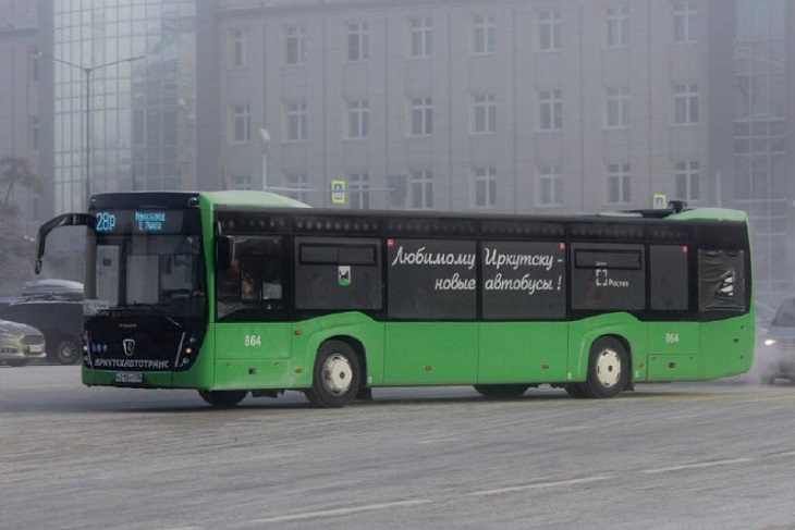 25 января проезд в общественном транспорте Иркутска сделают бесплатным для студентов