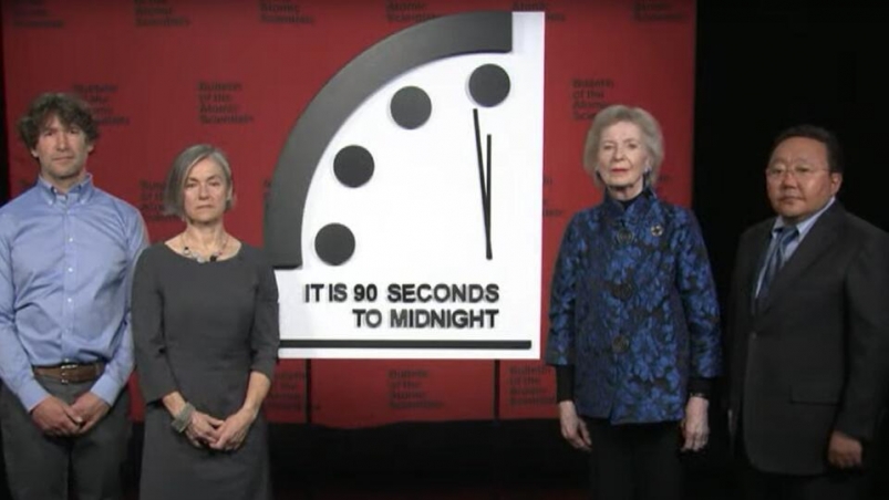 Ученые перевели "Часы Судного дня" на рекордную отметку