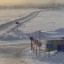 Ледовую переправу на реке Киренге открыли в Киренске