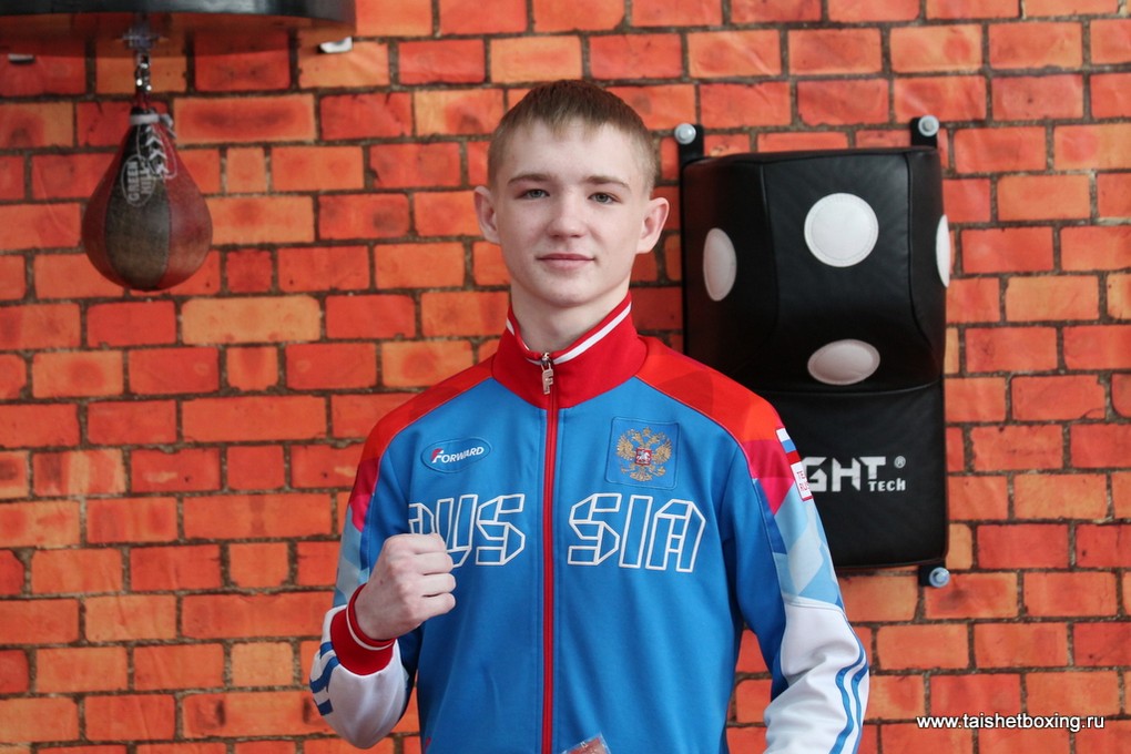 Уроженец Тайшета Андрей Соловьёв завоевал бронзу на Всероссийском турнире