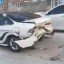 "Паровозик" из четырех авто образовался на Комсомольской в Иркутске
