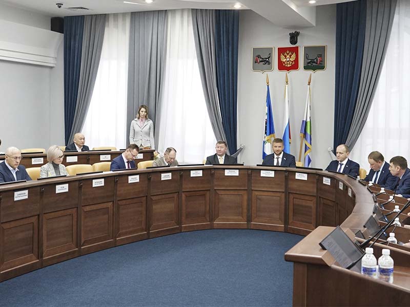 Состоялось первое в 2023 году заседание Думы Иркутска