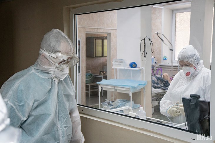 В Иркутской области за сутки 81 человек заразился коронавирусом