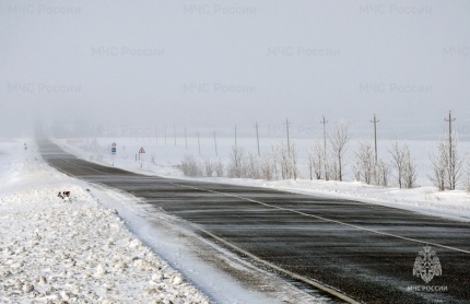 27 января в Иркутской области метеорологи прогнозируют метели и сильный ветер