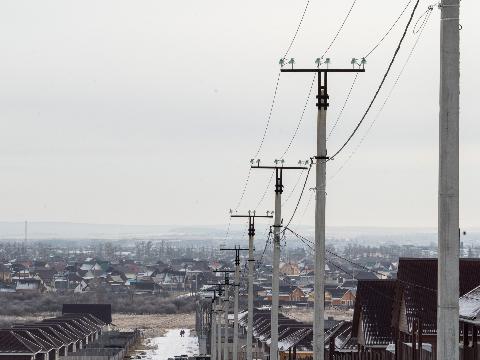 Часть посёлков Иркутского района осталась без электричества из-за аварии