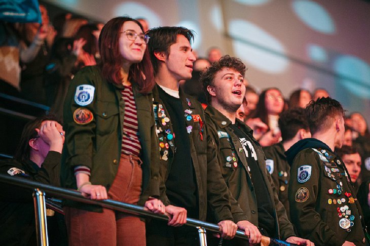 Идею провести Всемирный фестиваль студентов и молодежи поддержал президент России