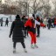 Массовое катание на коньках собрало 1500 человек в Иркутске