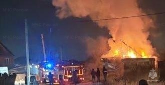 70-летний мужчина погиб на пожаре из-за неисправного обогревателя в Ангарске