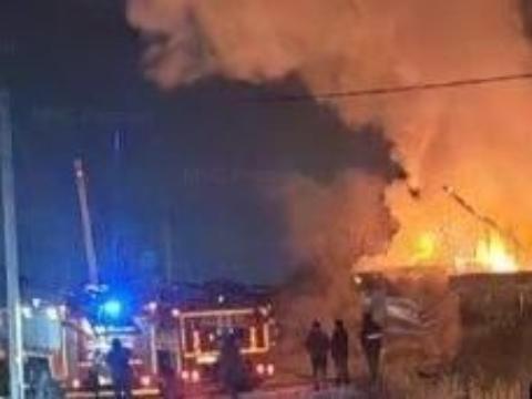 Мужчина погиб на пожаре в Ангарске из-за обогревателя