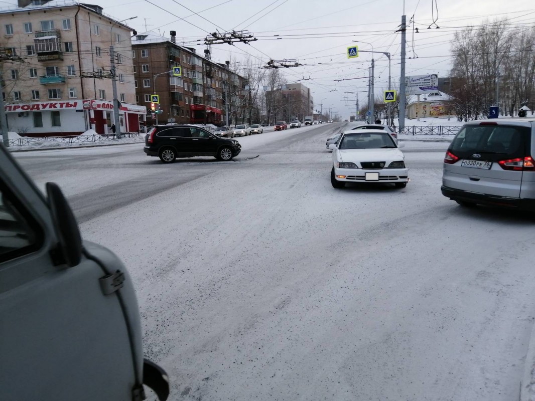 За прошедшие сутки в Братске было зарегистрировано 7 ДТП. В одном из них пострадал пассажир