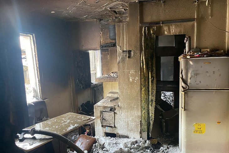 Двое детей погибли при пожаре в частном доме в Заларинском районе
