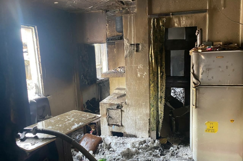 Прокурорская проверка начата в связи с гибелью детей на пожаре в Заларинском районе