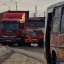 Фура и грузовик столкнулись на Трактовой в Иркутске